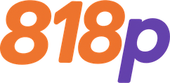 818p